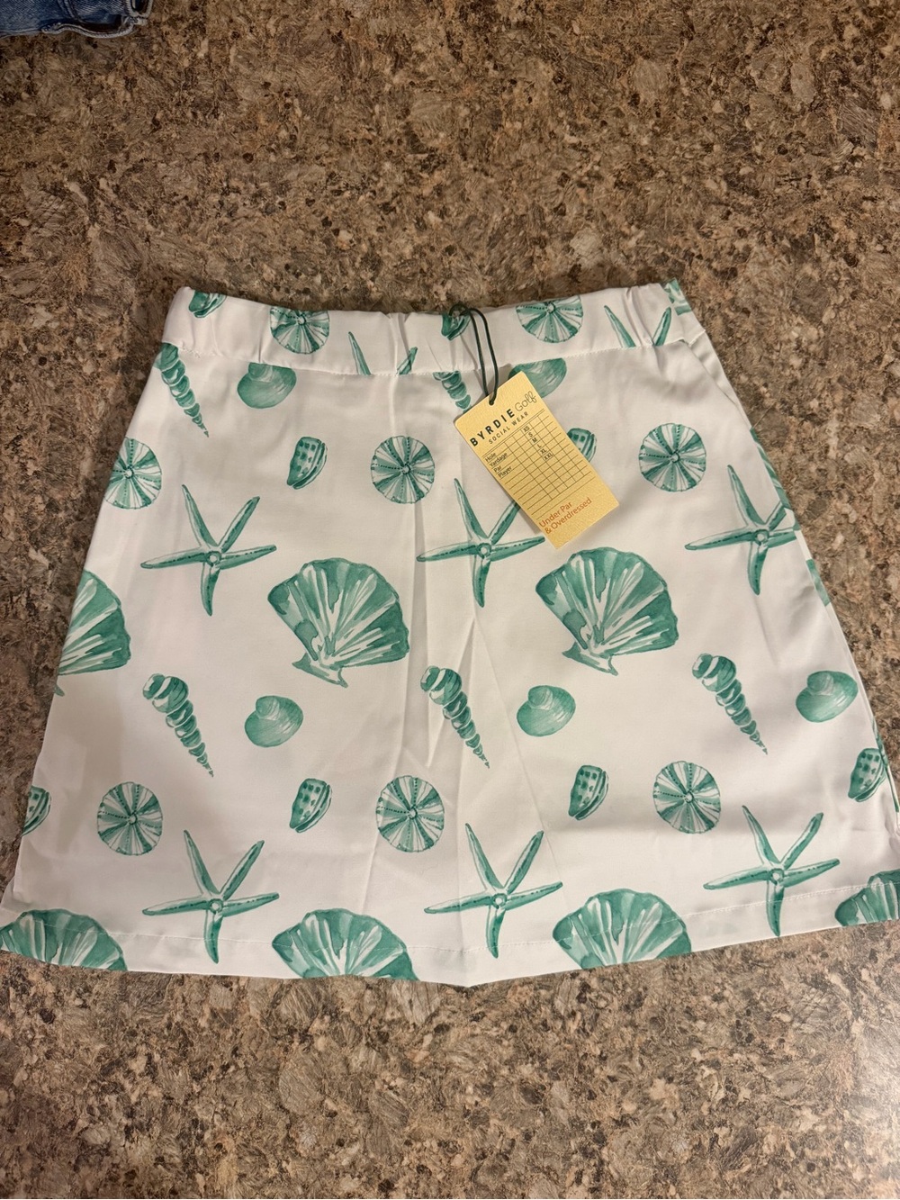 NWT BYRDIE Women's Worth Skort - Picture 2 of 3